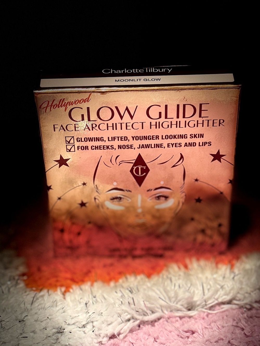 Charlotte Tilbury Glow Glide Face Architect Highlighter - Moonlit Glow